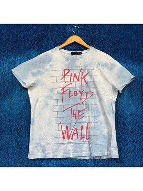 Pink Floyd “The Wall” Graphic Tie Dye T-Shirt Size Medium